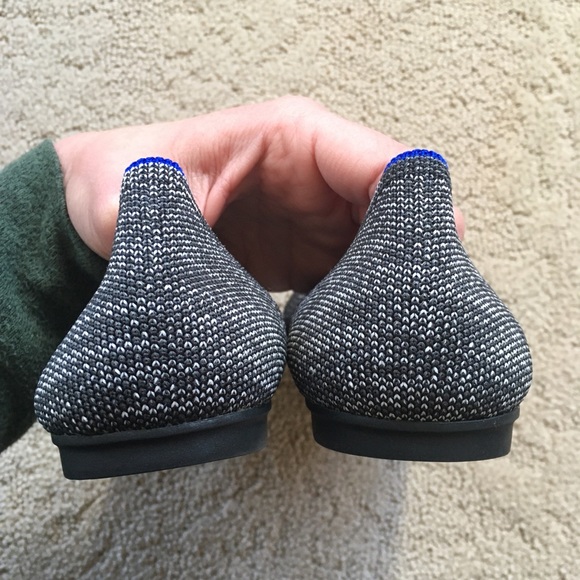 Rothy’s Retired Rare Granite Heather Ballet Flats - Picture 11 of 12